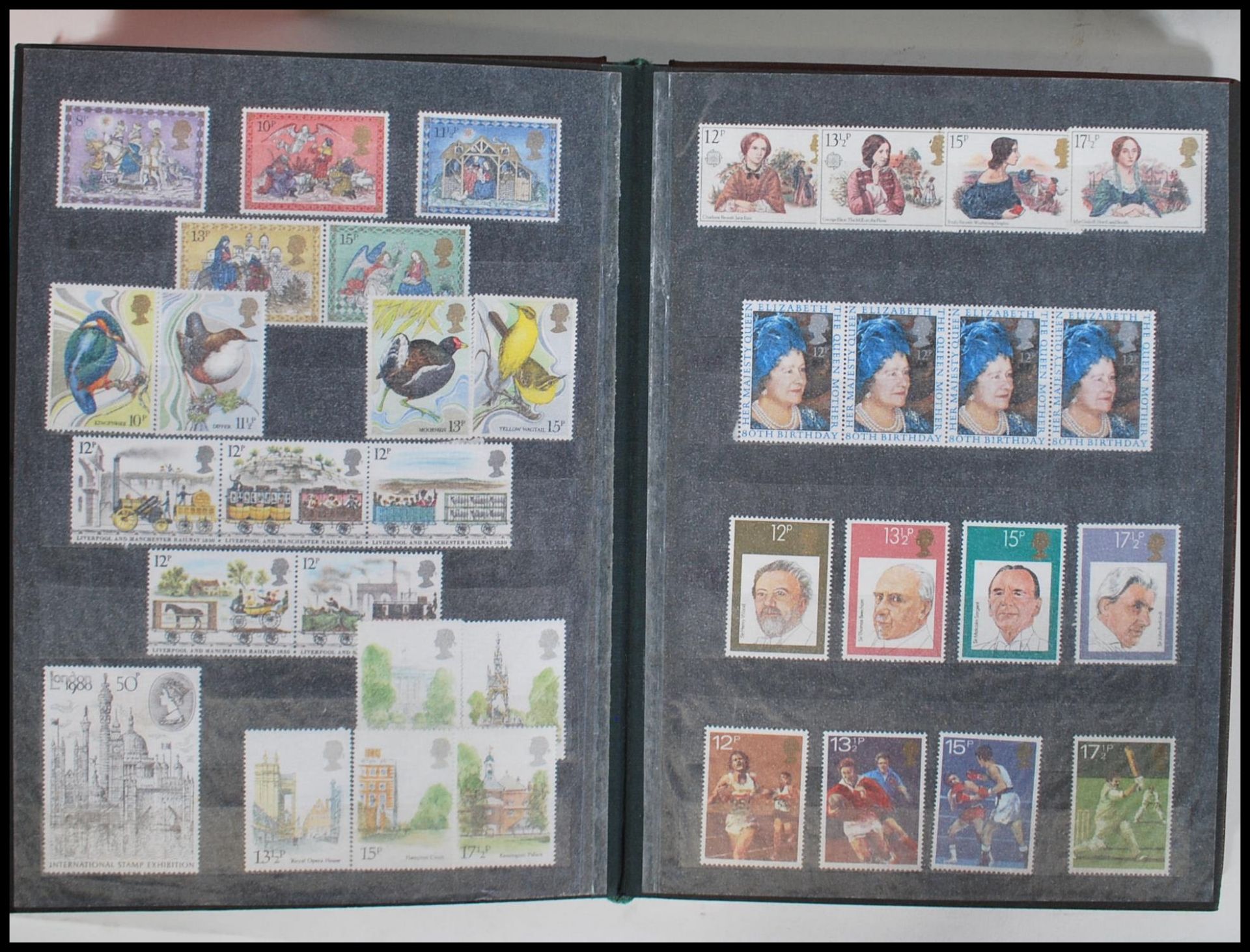 A collection of world stamp to include mostly Red Cross envelopes and stamps across various - Image 12 of 32