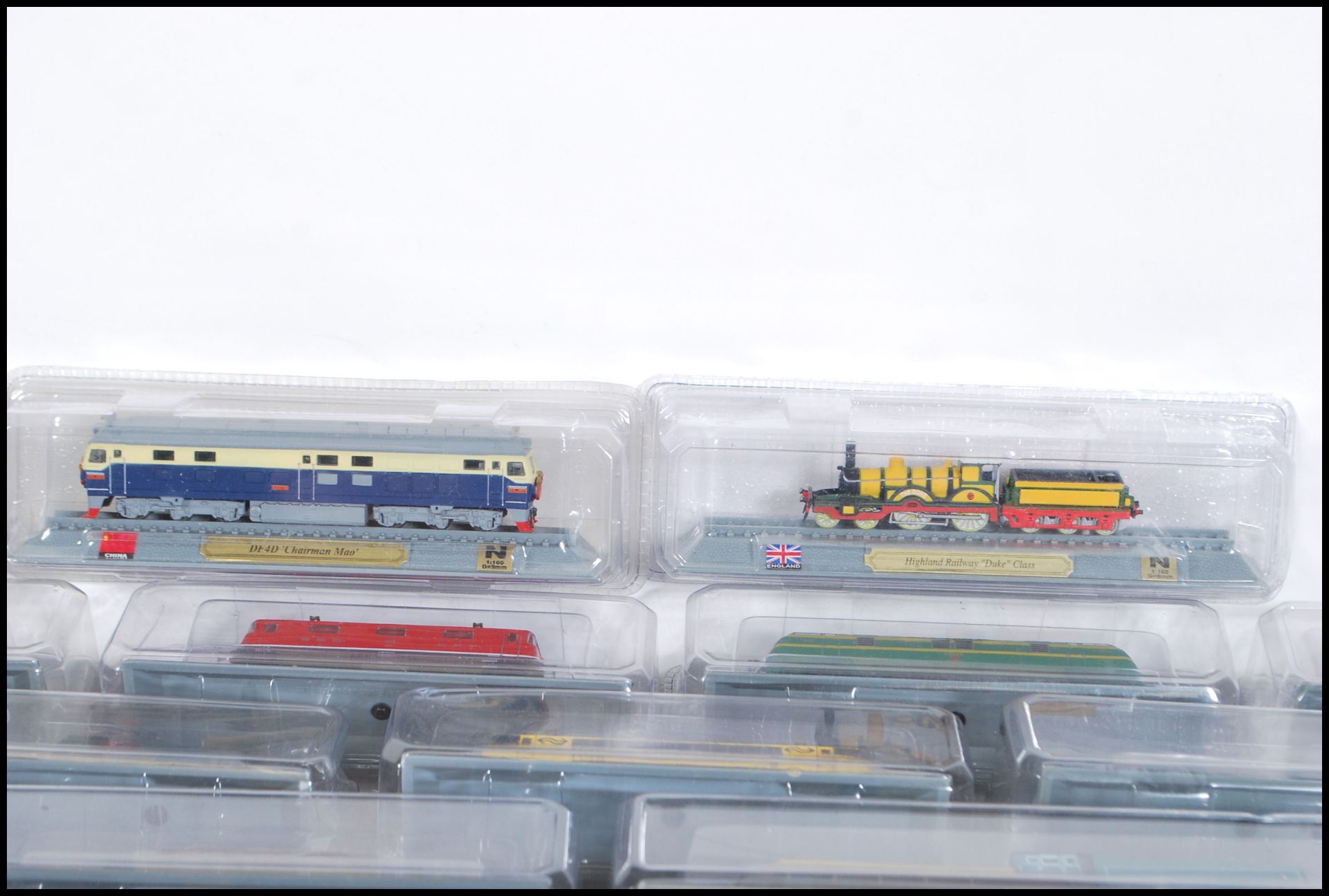 DEL PRADO N GAUGE SCALE MODEL RAILWAY LOCOMOTIVES - Bild 4 aus 12