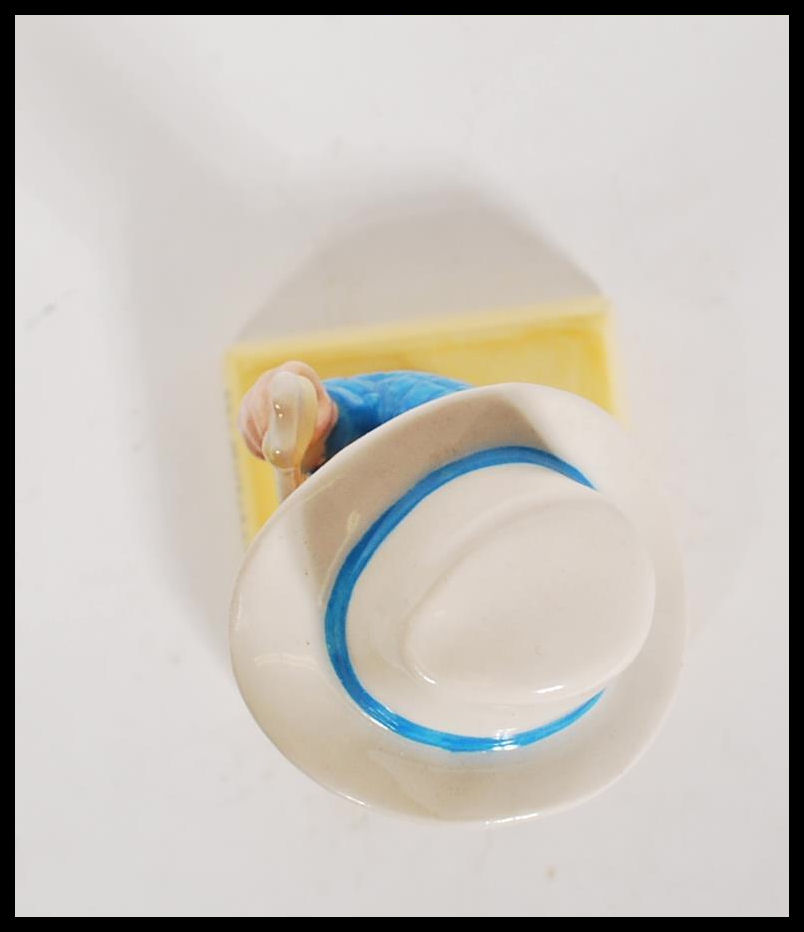 A Royal Doulton ceramic advertising figure for ' The Milkybar Kid , AC7, limited edition no. 523 / - Image 6 of 9