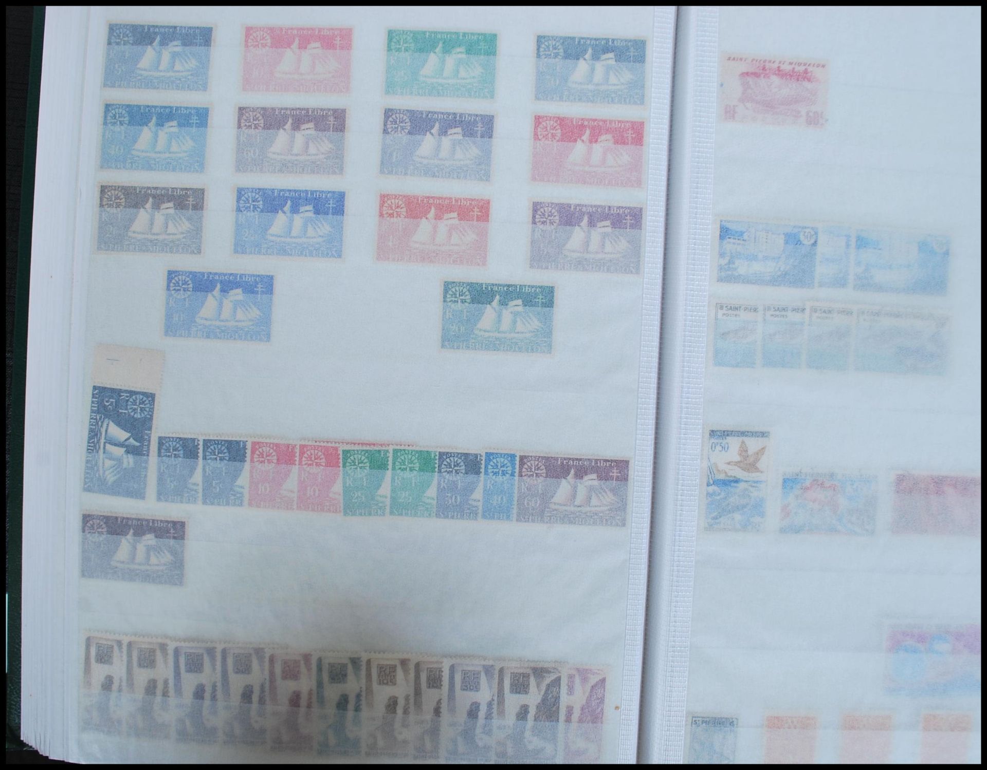 A collection of world stamp to include mostly Red Cross envelopes and stamps across various - Image 5 of 32