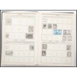 Stamps - a good vintage all-world stamp album, including many Victorian / George V stamps. 1d