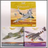 THREE CORGI AVIATION ARCHIVE BOXED MODELS