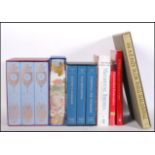 A collection of books to include a group of Folio Society book sets / books comprising of 2007 A