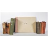 A selection of vintage 20th century books to include a hard backed  Success Three Years in the