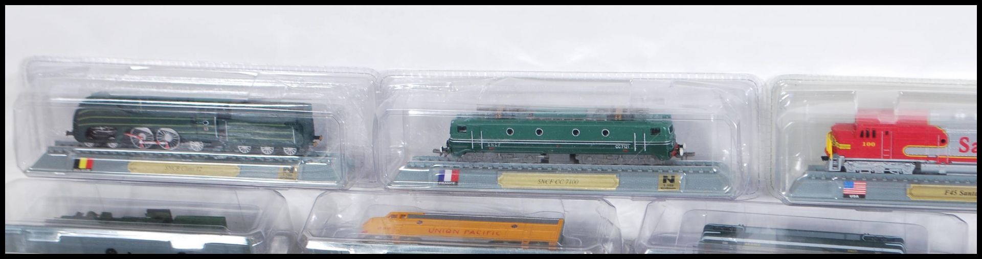 DEL PRADO N GAUGE SCALE MODEL RAILWAY LOCOMOTIVES - Bild 2 aus 12