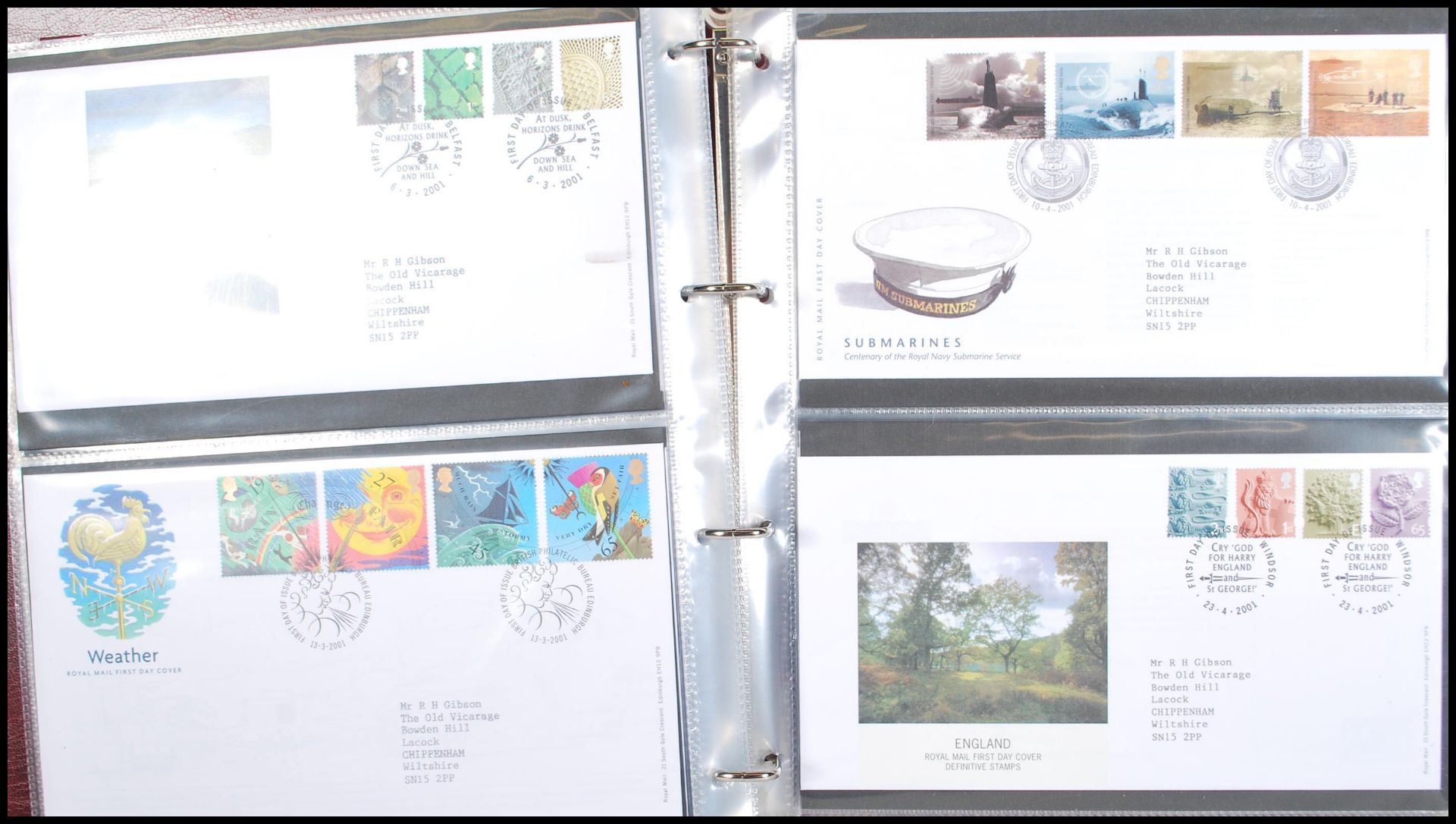 A album of Great Britain first day covers contained in a Royal mail album, 1998-2002 approx 72 - Image 7 of 8