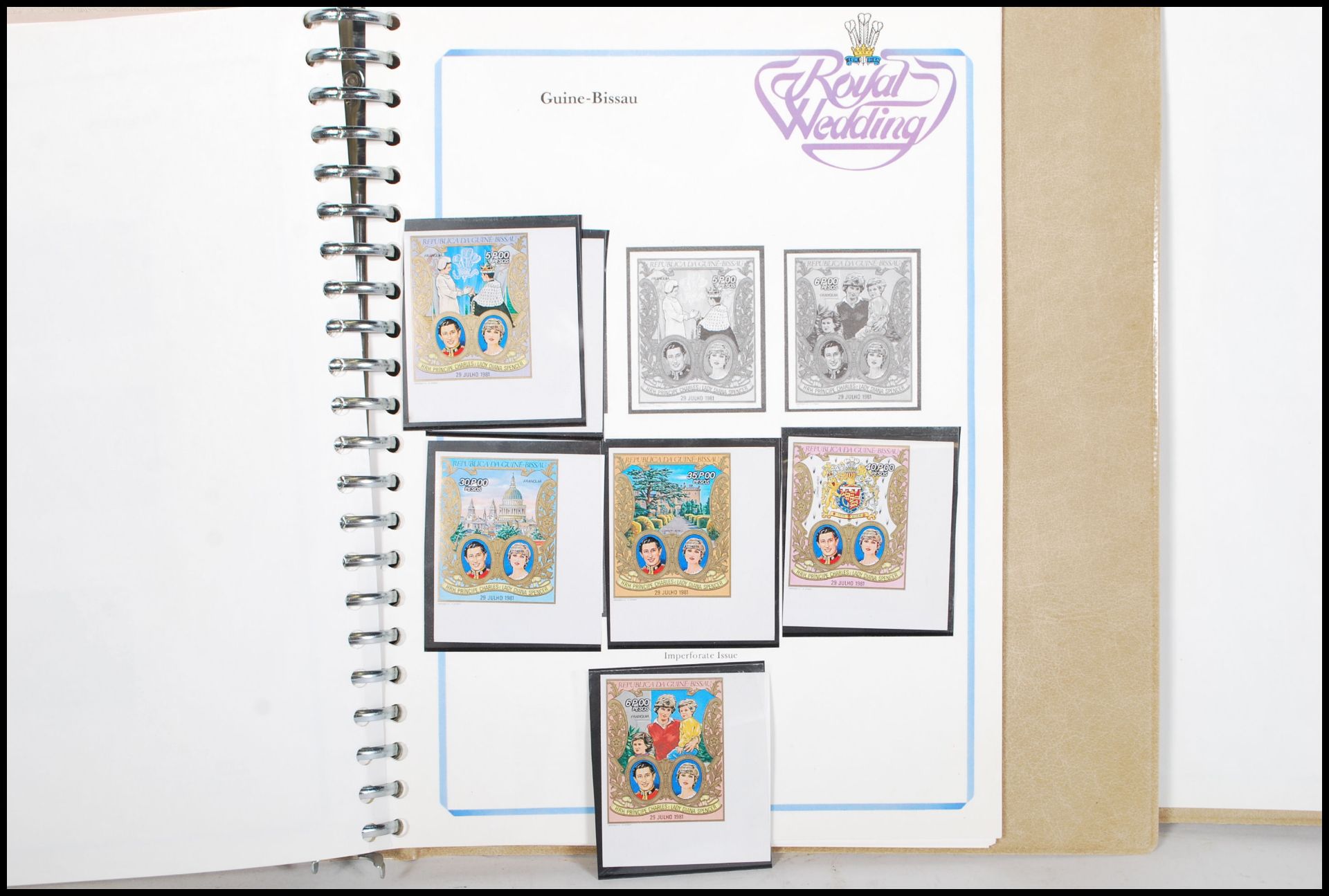 Two albums of commemorative Royal Wedding Lady Diana Spencer and the Prince of Wales post decimal - Image 4 of 12