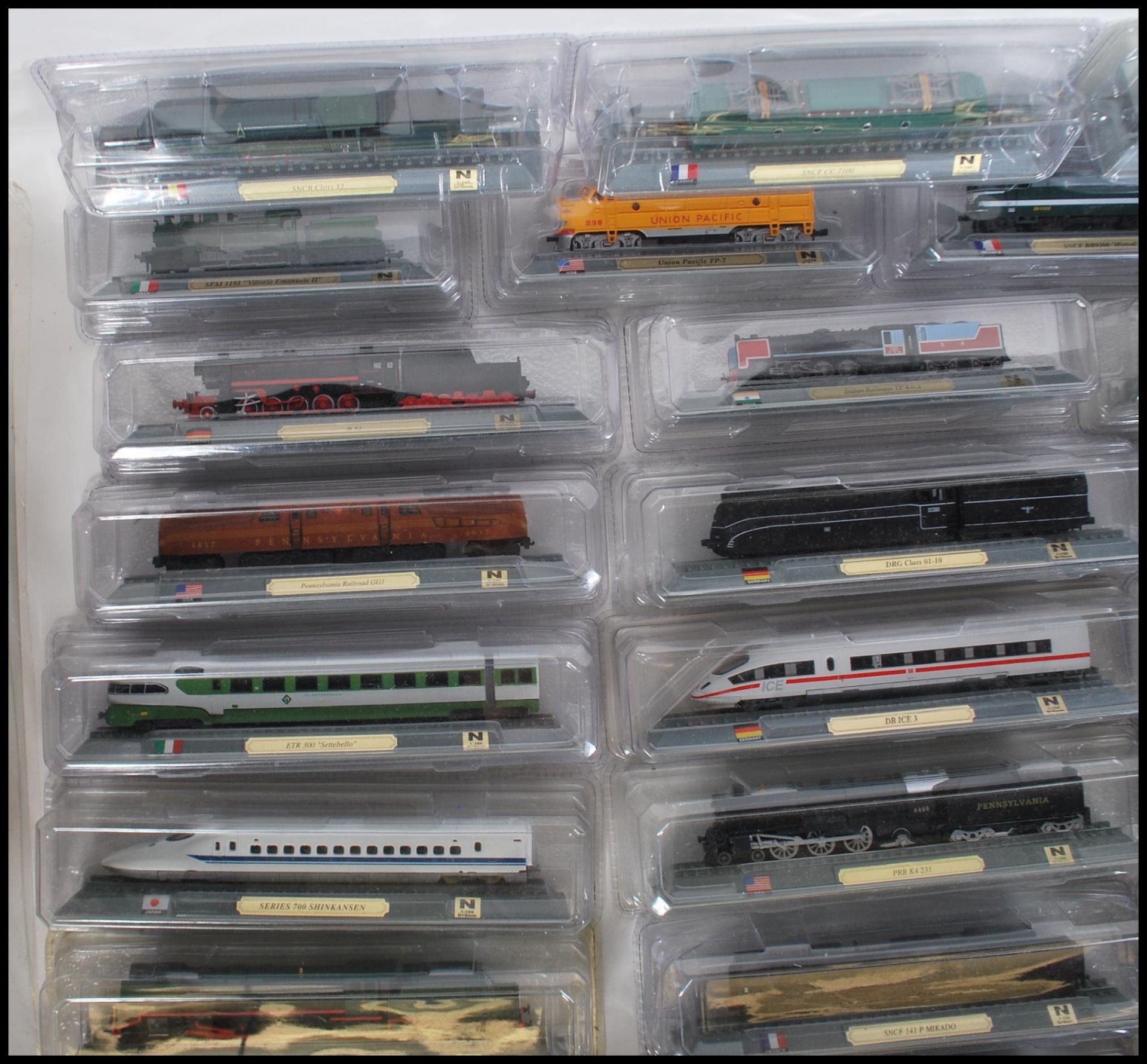 DEL PRADO N GAUGE SCALE MODEL RAILWAY LOCOMOTIVES - Bild 5 aus 12