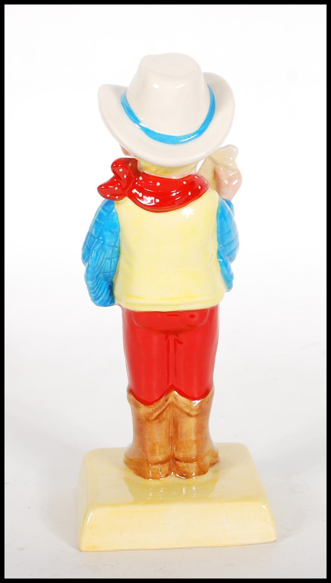 A Royal Doulton ceramic advertising figure for ' The Milkybar Kid , AC7, limited edition no. 523 / - Image 4 of 9