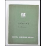 Local Interest- A guide booklet for Bristol Municipal Airport, describing prices and facilities with
