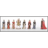 A collection of early 20th century Britain's Henry VIII lead figurines. To include King Henry and