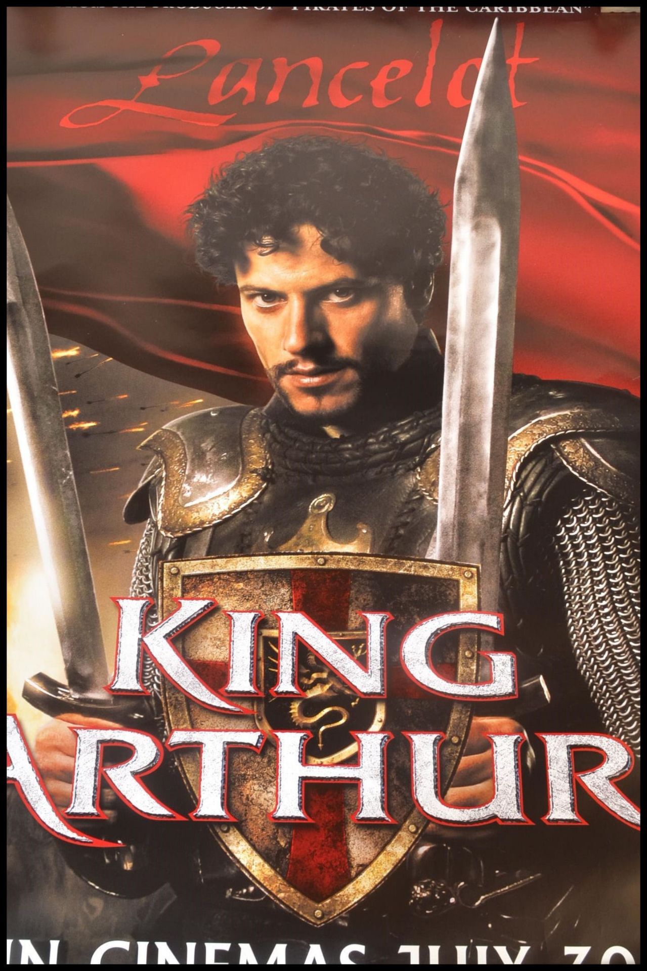 A collection of contemporary film cinema advertising posters of large form to include King Arthur, - Image 8 of 8