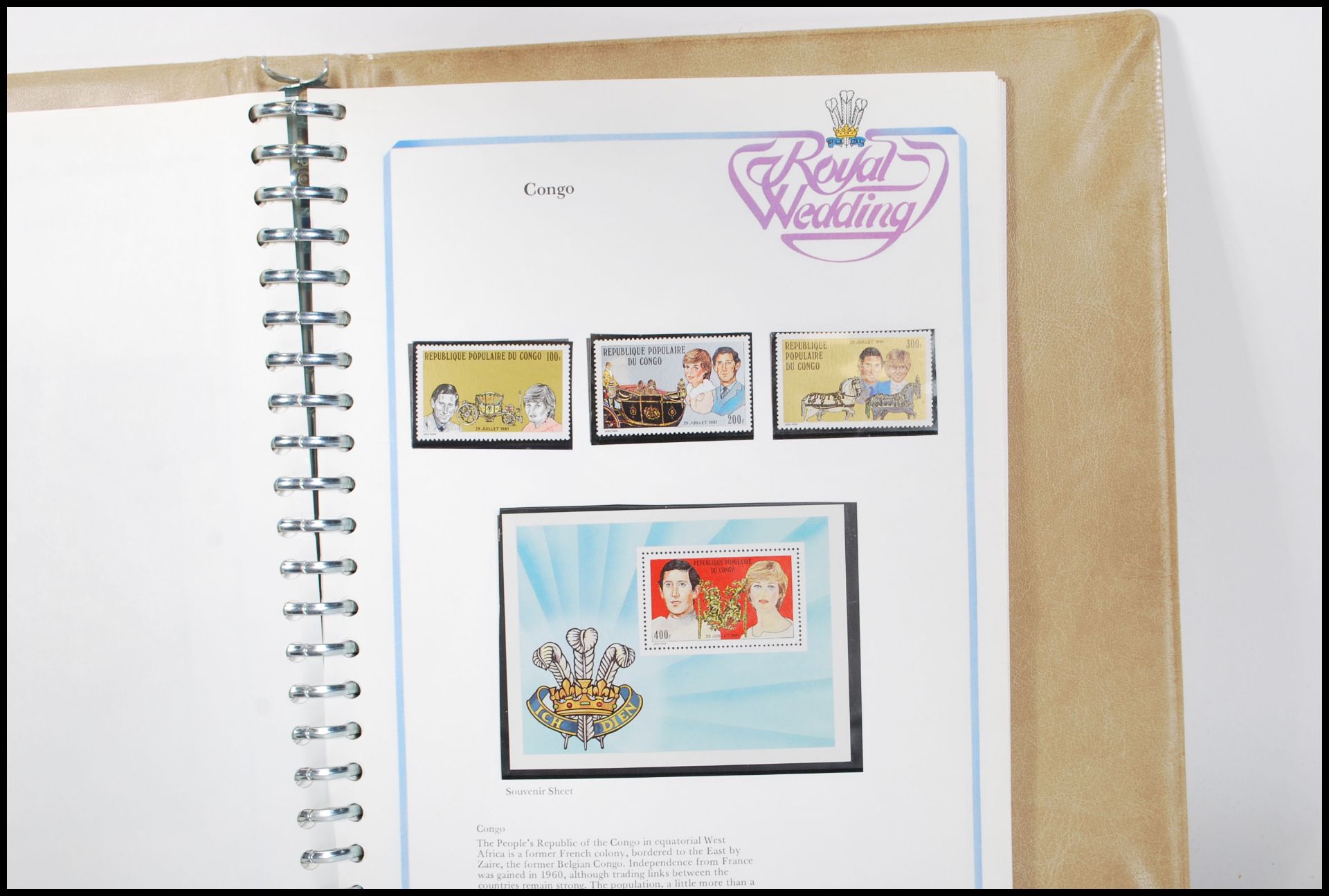 Two albums of commemorative Royal Wedding Lady Diana Spencer and the Prince of Wales post decimal - Image 10 of 12