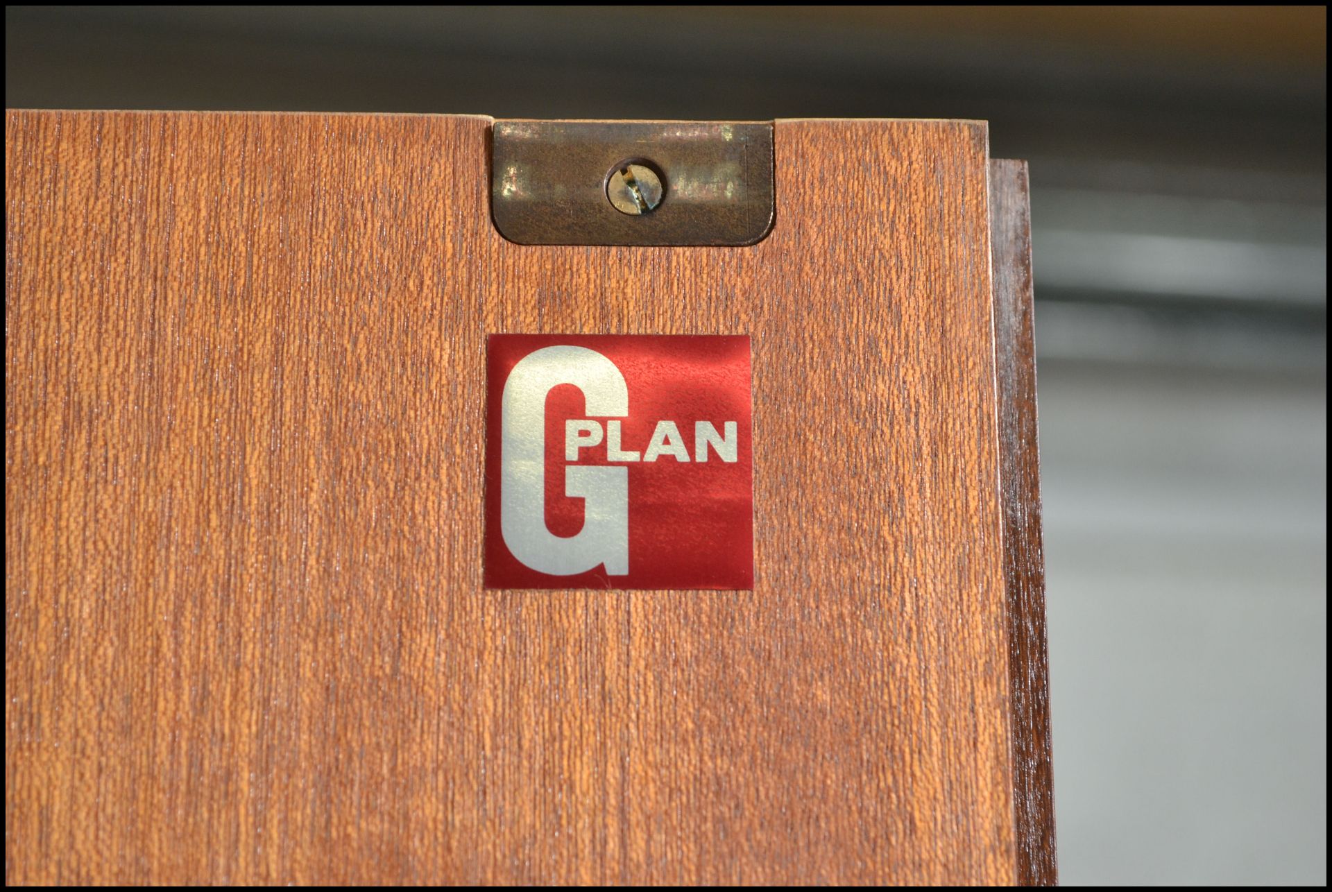 A G-Plan 20th century teak wood double door wardrobe and triple door wardrobe in the ' Kelso ' - Bild 10 aus 11