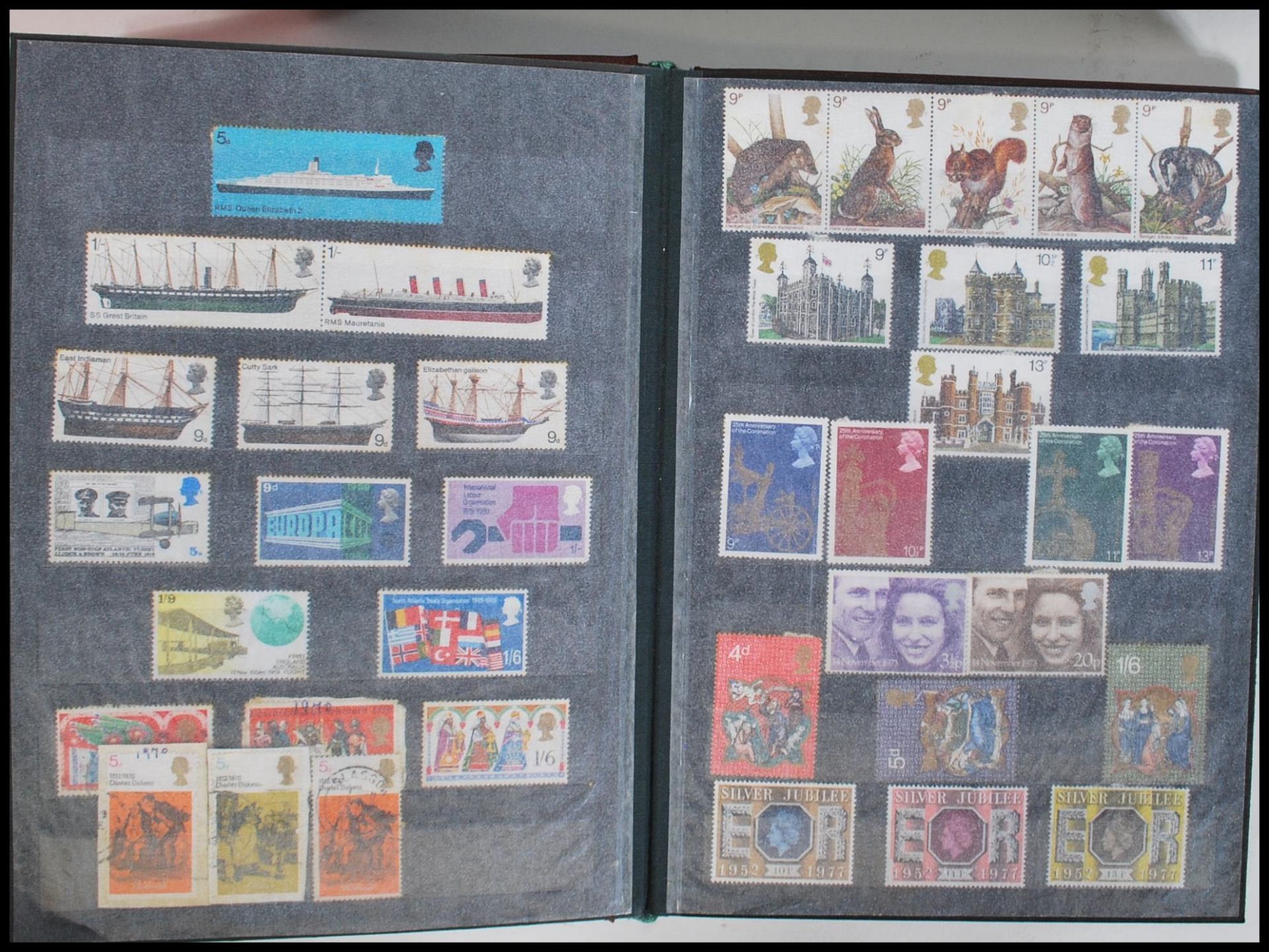 A collection of world stamp to include mostly Red Cross envelopes and stamps across various - Image 11 of 32