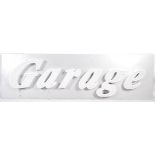 1990S CONTEMPORARY LARGE GARAGE LIGHT BOX SIGN