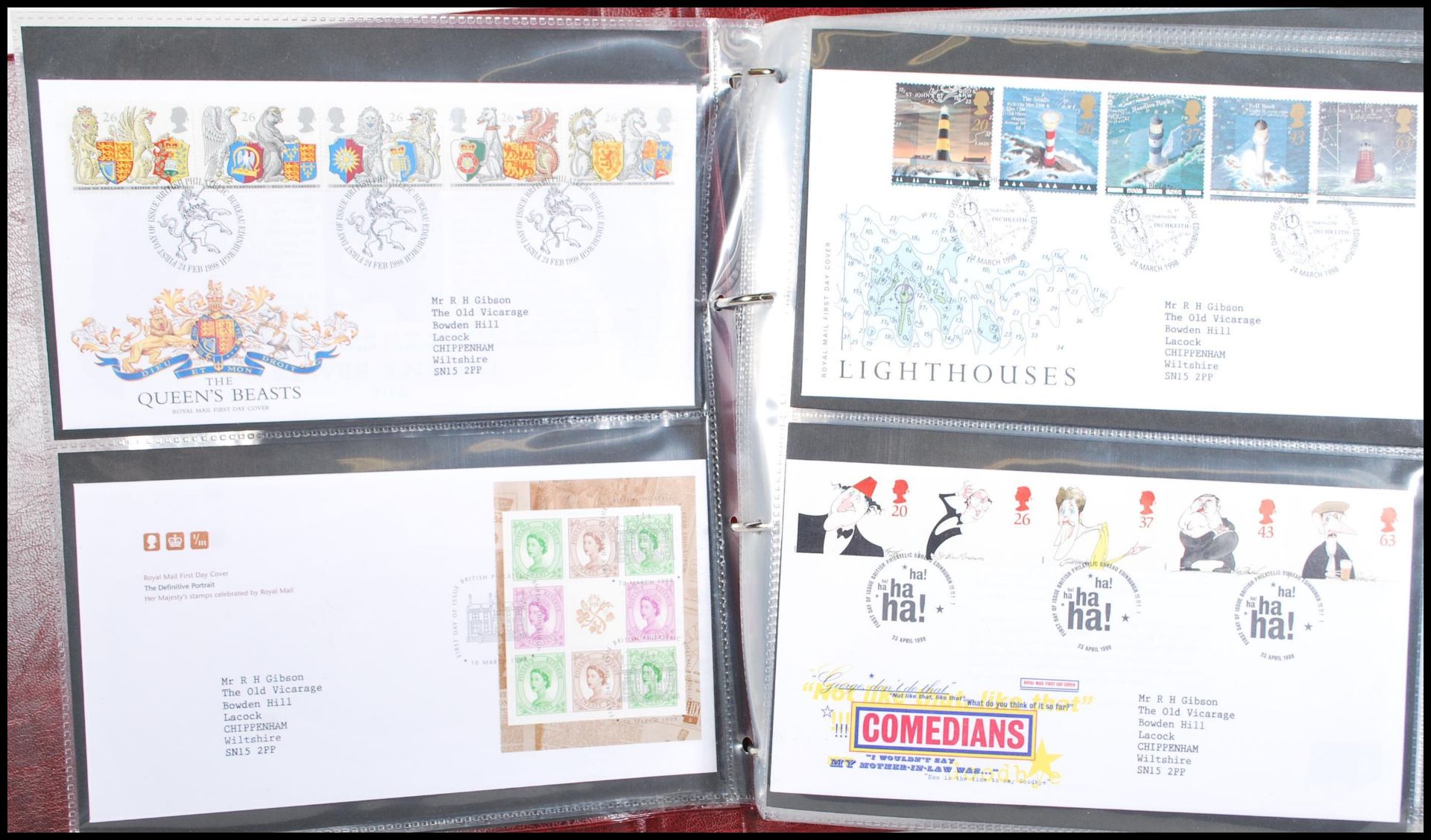 A album of Great Britain first day covers contained in a Royal mail album, 1998-2002 approx 72 - Image 2 of 8