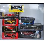 COLLECTION OF BOXED DIECAST MODELS