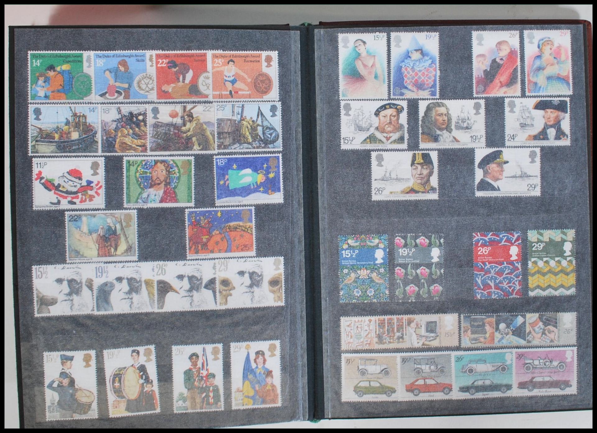 A collection of world stamp to include mostly Red Cross envelopes and stamps across various - Image 13 of 32