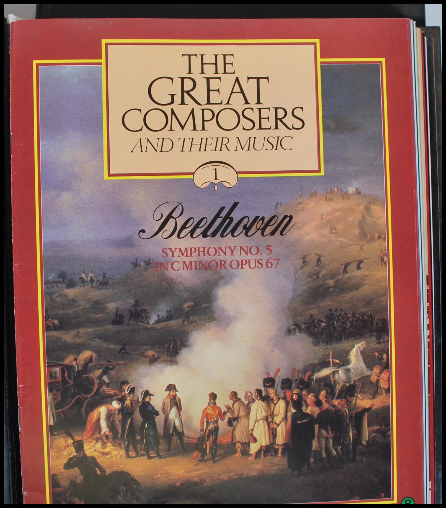 Vinyl lp records- The Great Composers and Their Music vinyl record set, consisting of approx fifty - Bild 10 aus 12
