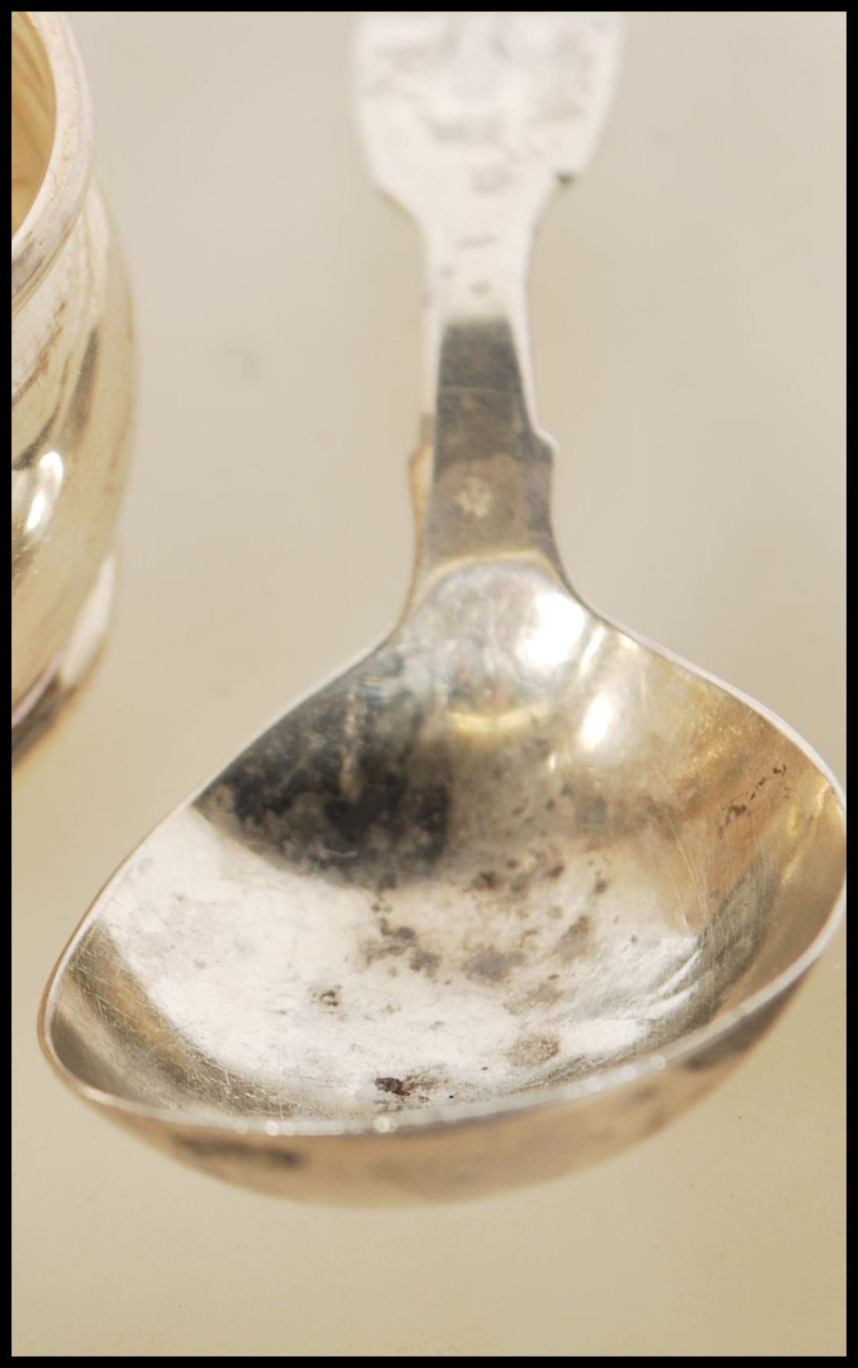 A selection of silver hallmarked items to include a William Fountain silver toddy spoon ( - Image 3 of 9