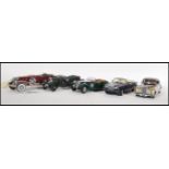 COLLECTION OF 5X FRANKLIN MINT DIECAST MODELS
