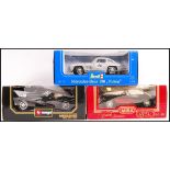 THREE BOXED 1/18 SCALE DIECAST MODELS