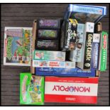 ASSORTED COLLECTION OF VINTAGE BOARD GAMES