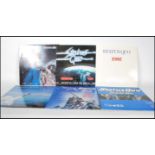 A collection of long play LP vinyl records by Status Quo to include If You Can't Stand The Heat,