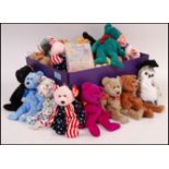 COLLECTION OF ASSORTED TY BEANIE BABIES