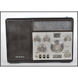 A 20th Century Grundig Ocean Boy 820 International radio.