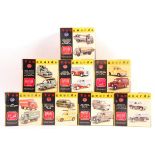 COLLECTION OF VANGUARDS 1/43 SCALE PRECISION BOXED DIECAST