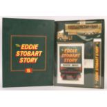 CORGI EDDIE STOBART STORY BOXED DIECAST MODEL SET