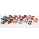 COLLECTION OF FOURTEEN DINKY TOYS DIECAST MODELS