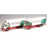 RARE PRE-PRODUCTION CORGI PROTOTYPE EDDIE STOBART DIECAST MODELS