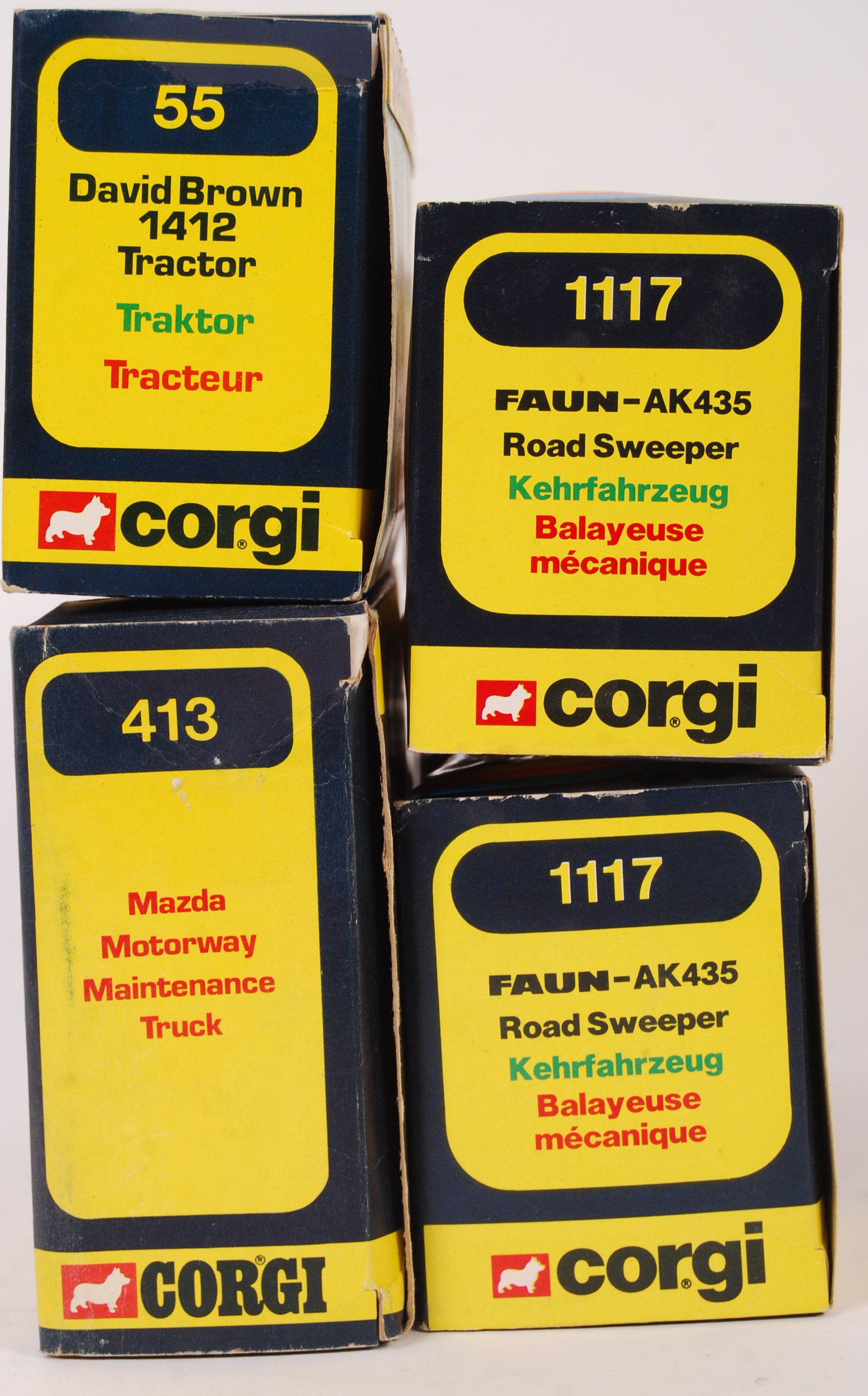FOUR VINTAGE 1980'S CORGI TOYS BOXED DIECAST MODELS - Image 6 of 8