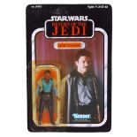 VINTAGE STAR WARS CARDED ACTION FIGURE MOC LANDO C