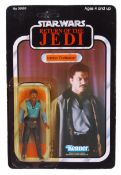 VINTAGE STAR WARS CARDED ACTION FIGURE MOC LANDO C