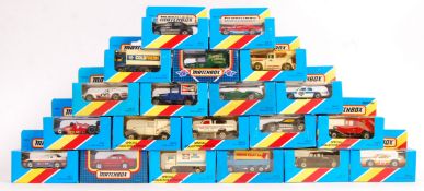 COLLECTION OF VINTAGE BOXED MATCHBOX 1-75 SERIES DIECAST