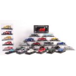COLLECTION OF 26 1/43 SCALE DIECAST MODELS INCLUDI