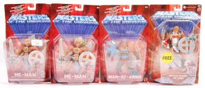 MATTEL 2001 MASTERS OF THE UNIVERSE CARDED / BOXED ACTION FIGURES