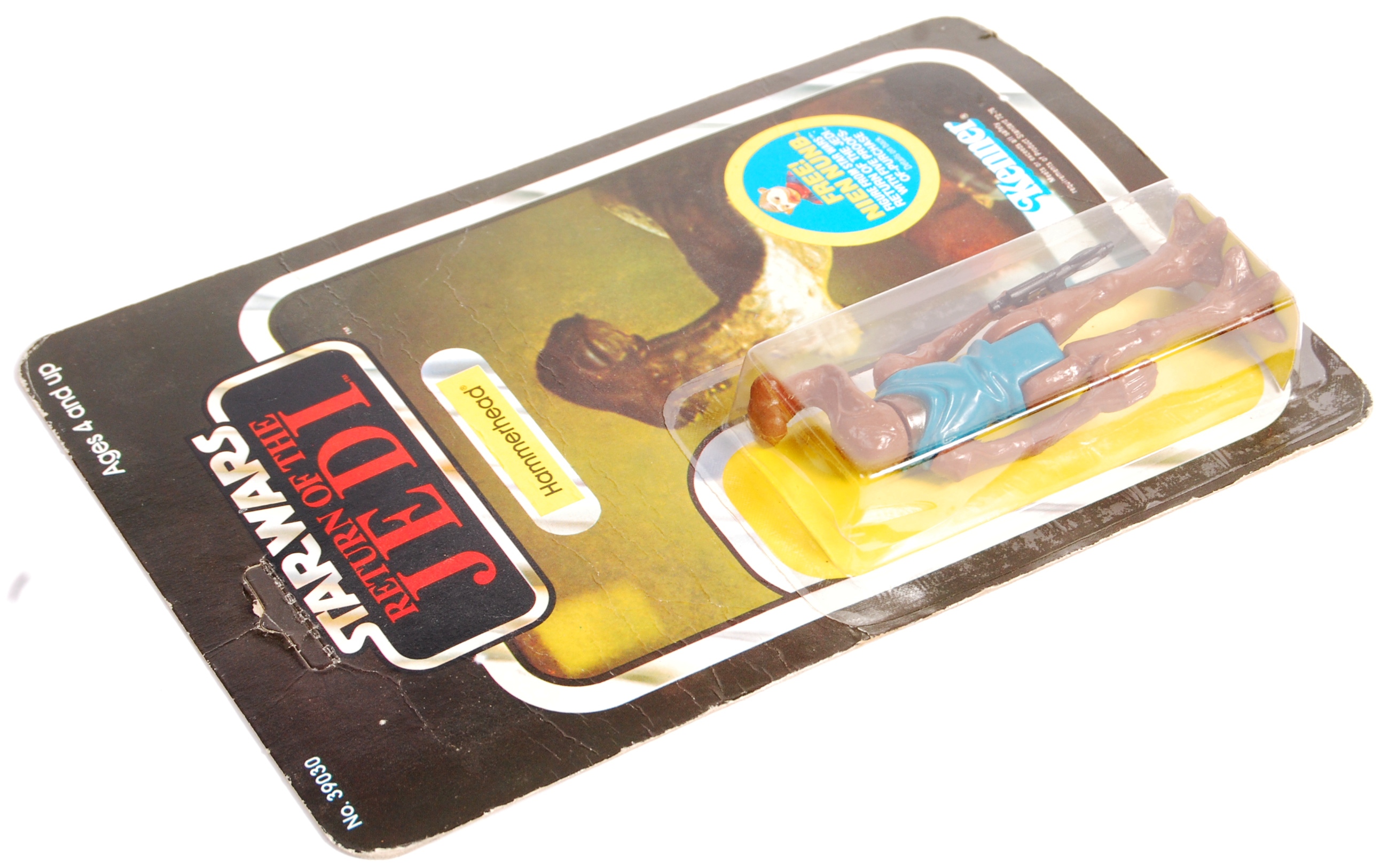 VINTAGE KENNER STAR WARS MOC CARDED ACTION FIGURE - Image 4 of 5