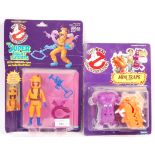 VINTAGE KENNER ' THE REAL GHOSTBUSTERS ' CARDED ACTION FIGURES