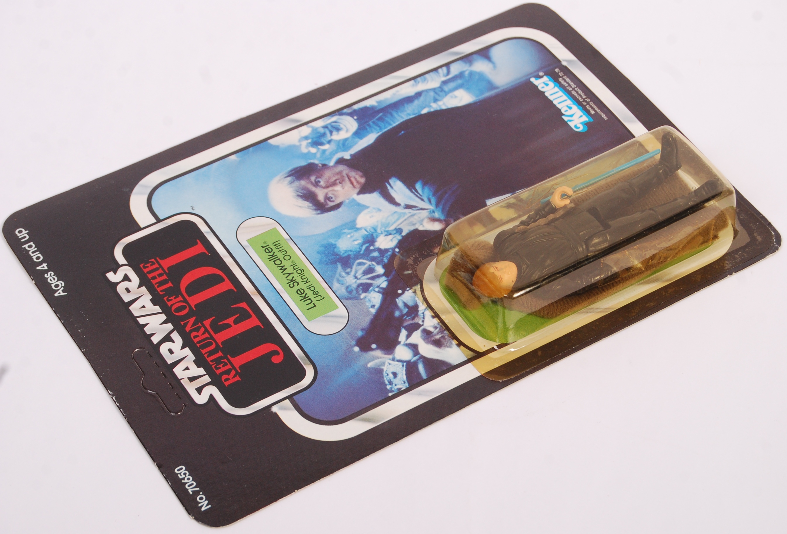 VINTAGE STAR WARS MOC CARDED KENNER ACTION FIGURE - Image 4 of 5