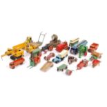 COLLECTION OF ASSORTED VINTAGE DIECAST MODEL VEHICLES