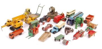 COLLECTION OF ASSORTED VINTAGE DIECAST MODEL VEHICLES