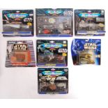 COLLECTION OF GALOOB STAR WARS MICRO MACHINE PLAYS