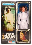 RARE EX-SHOP-STOCK SEALED PALITOY STAR WARS 12" PRINCESS LEIA ORGANA