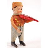 1930'S SCHUCO CLOCKWORK DUTCH MAN VIOLIN PLAYER