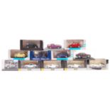 COLLECTION OF 12 1/43 SCALE DIECAST MODELS.